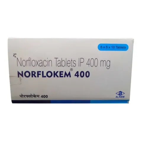 Norflokem 400mg Tablet product image