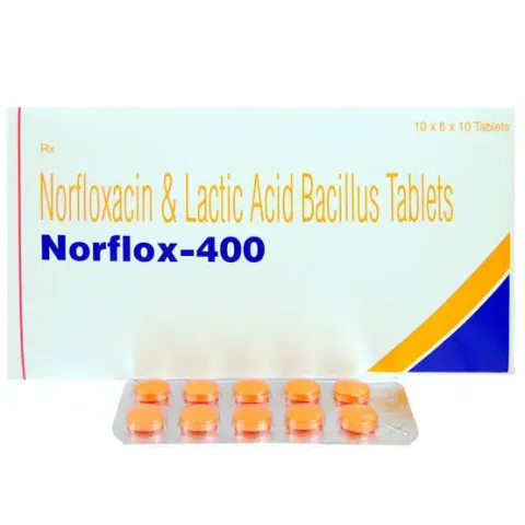 Norflox 400 Tablet product image