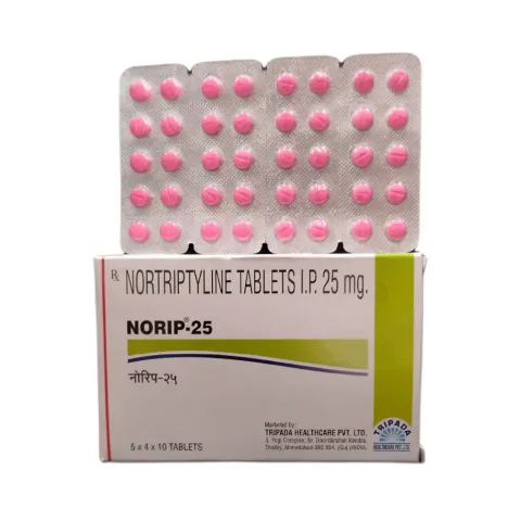 Norip 25mg Tablet product image