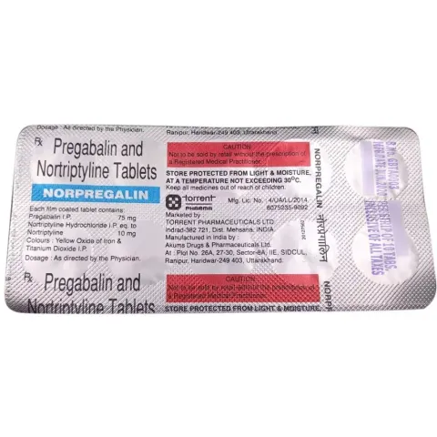 Norpregalin Tablet product image