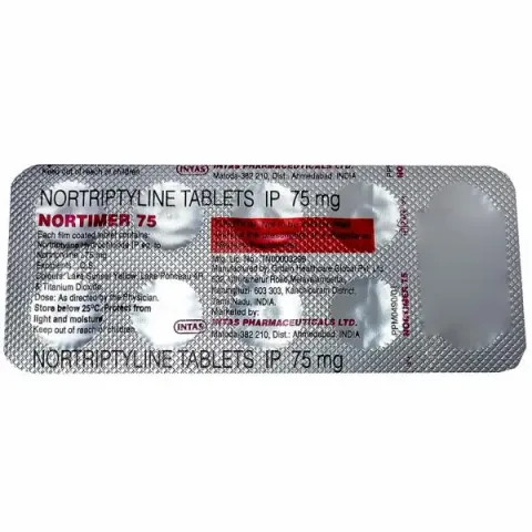 Nortimer 75 Tablet product image