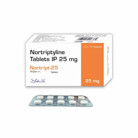 Nortript 25 Tablet product image