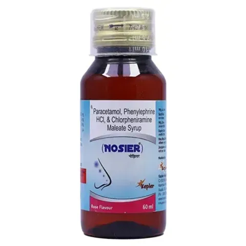Nosier Syrup 60ml product image