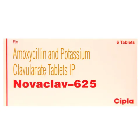 Novaclav 625 Tablet product image
