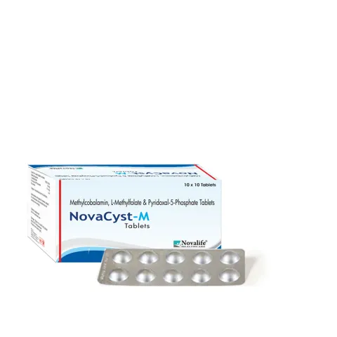 Novacyst M Tablet product image