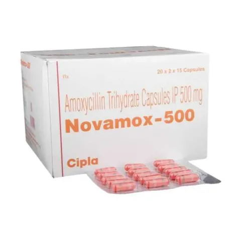 Novamox 500 Capsule product image
