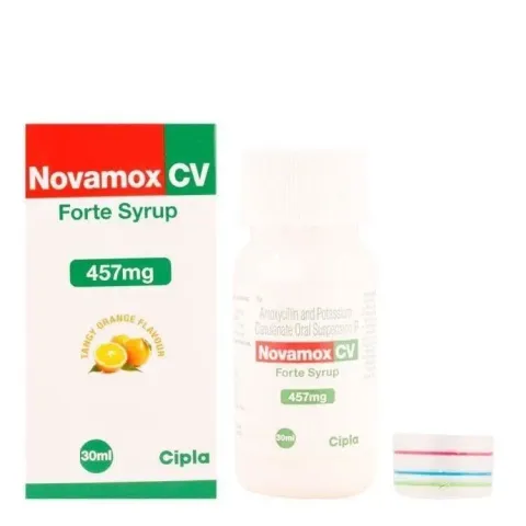 Novamox Cv Forte Syrup product image