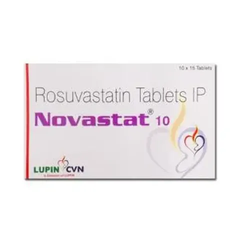 Novastat 10 Tablet product image