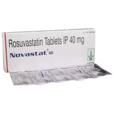 Novastat 40 Tablet product image