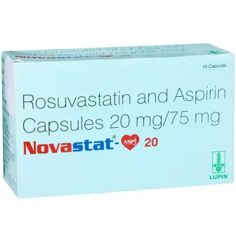 Novastat Asp 20 Capsule product image
