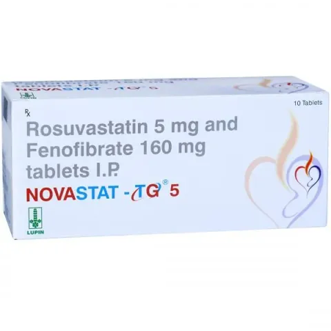Novastat Tg 5 Tablet product image