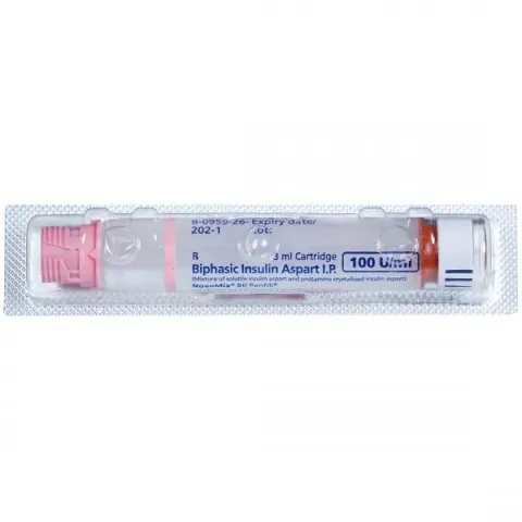 Novomix 50 Penfill 3ml product image