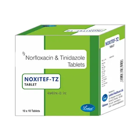Noxitef Tz Tablet product image