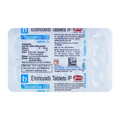 Nucoshine 120mg Tablet product image