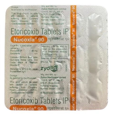 Nucoxia 90 Tablet product image