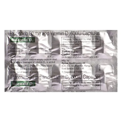 Nucoxia D3 Capsule product image