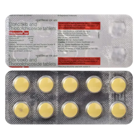 Nucoxia Mr 4 Tablet product image