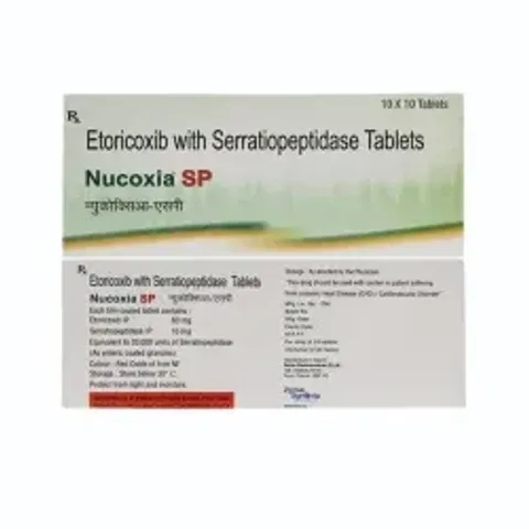 Nucoxia Sp Tablet product image