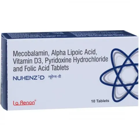 Nuhenz D Tablets product image