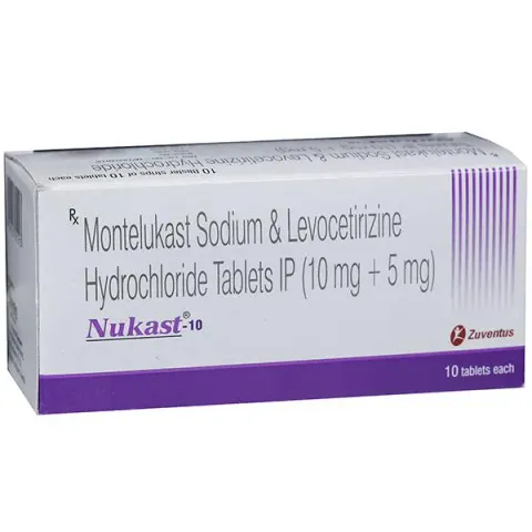 Nukast 10 Tablet product image