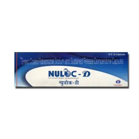 Nuloc D Capsule product image
