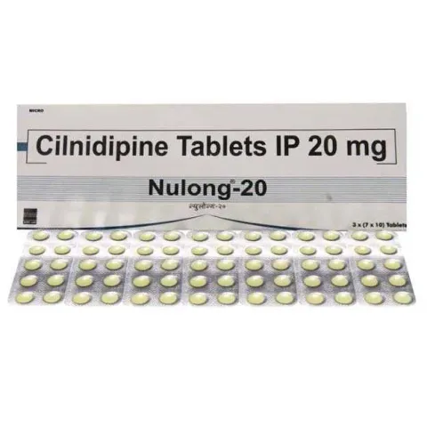 Nulong 20 Tablet product image