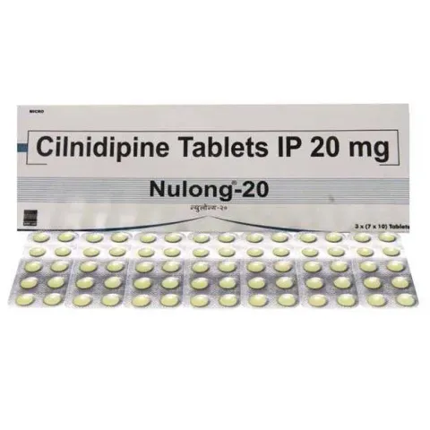 Nulong 20 Tablet product image