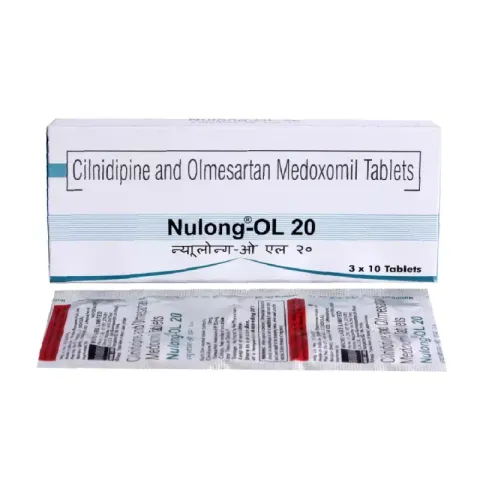 Nulong Ol 20 Tablet product image