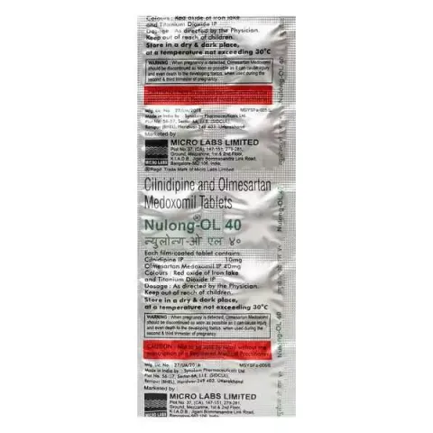 Nulong Ol 40 Tablet product image