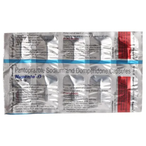 Nupenta D Capsule product image