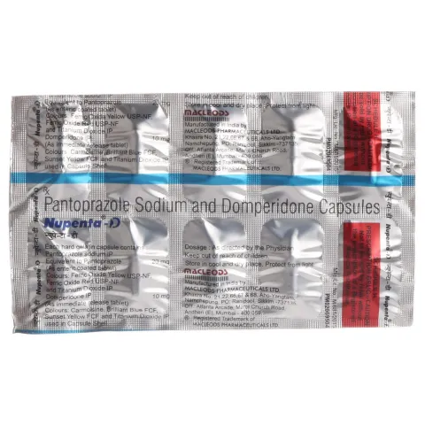 Nupenta D Capsule product image