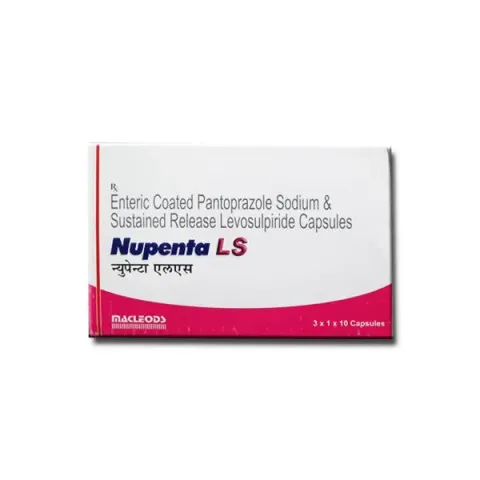 Nupenta Ls Capsule product image