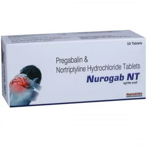 Nurogab Nt Tablet product image