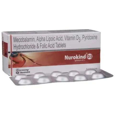 Nurokind D3 Tablet product image