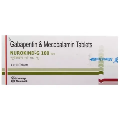 Nurokind G 100 Tablet product image