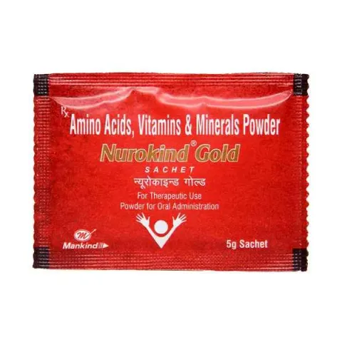 Nurokind Gold Sachet 5gm product image