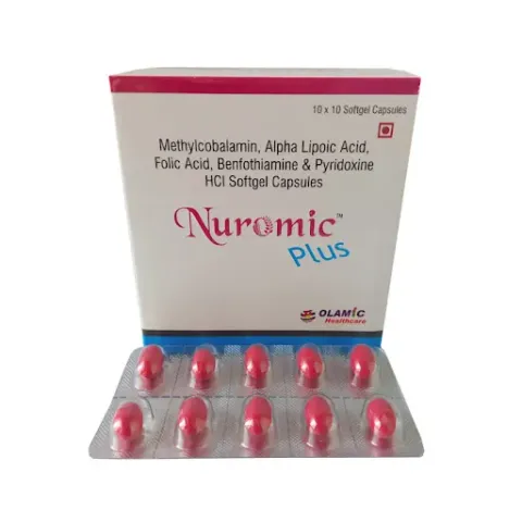 Nuromic Plus Capsule product image