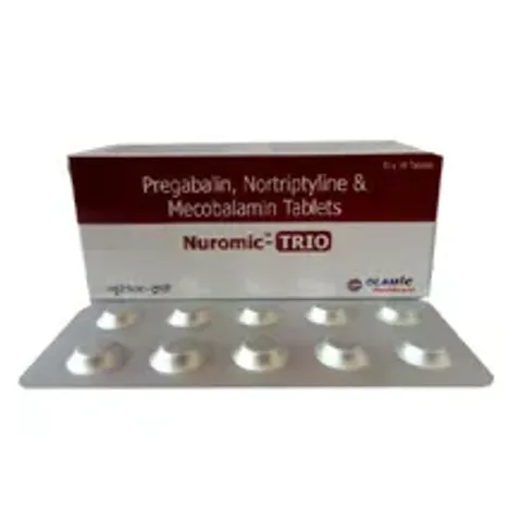 Nuromic Trio Tablet product image
