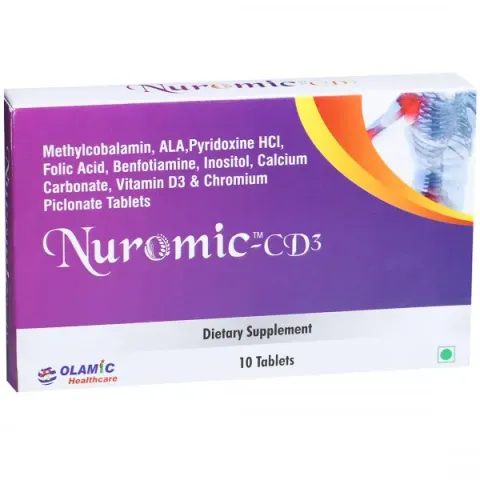 Nuromite Forte Tablet product image