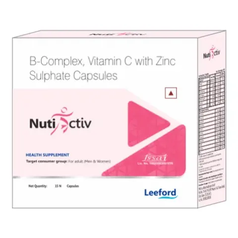 Nutiactiv Capsule product image