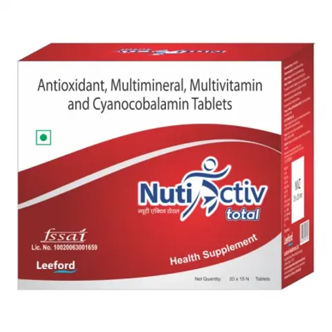 Nutiactiv Total Tablet product image