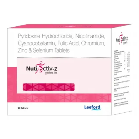 Nutiactiv Z Tablet product image