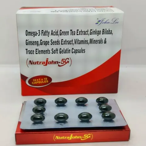 Nutrajohn 5g Capsule product image