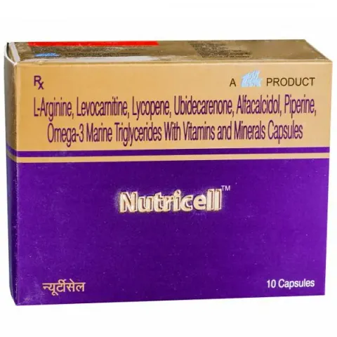 Nutricell Capsule product image