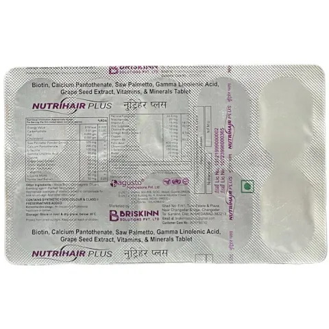 Nutrihair Plus Tablet product image