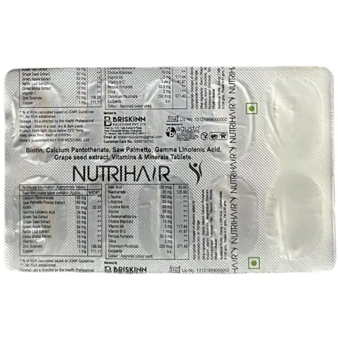 Nutrihair Tablet product image