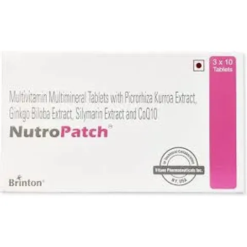 Nutropatch Tablets product image