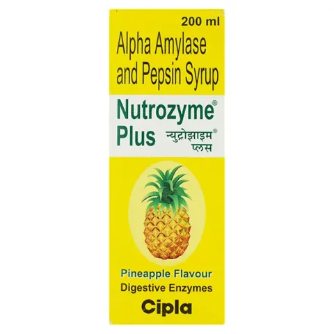 Nutrozyme Plus Syrup 200ml product image