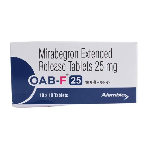 Oab F 25 Tablet product image