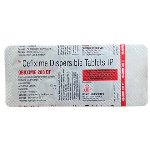 Obaxime 200 Dt Tablet product image